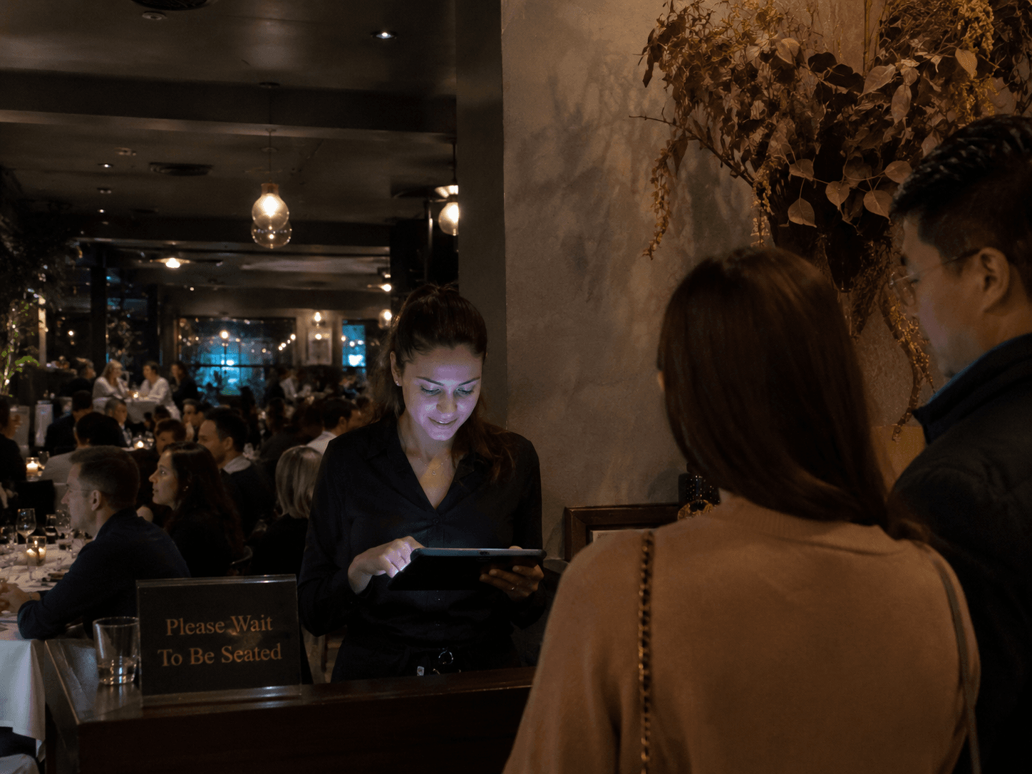 Restaurant Empfang mit OpenTable Integration